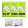 Portable Shoe Cleaners Quick Clean Shoe Wipes Sneaker Cleaning Wipes Premium Wipes for Removing Dirt Stains Scuffs and Care