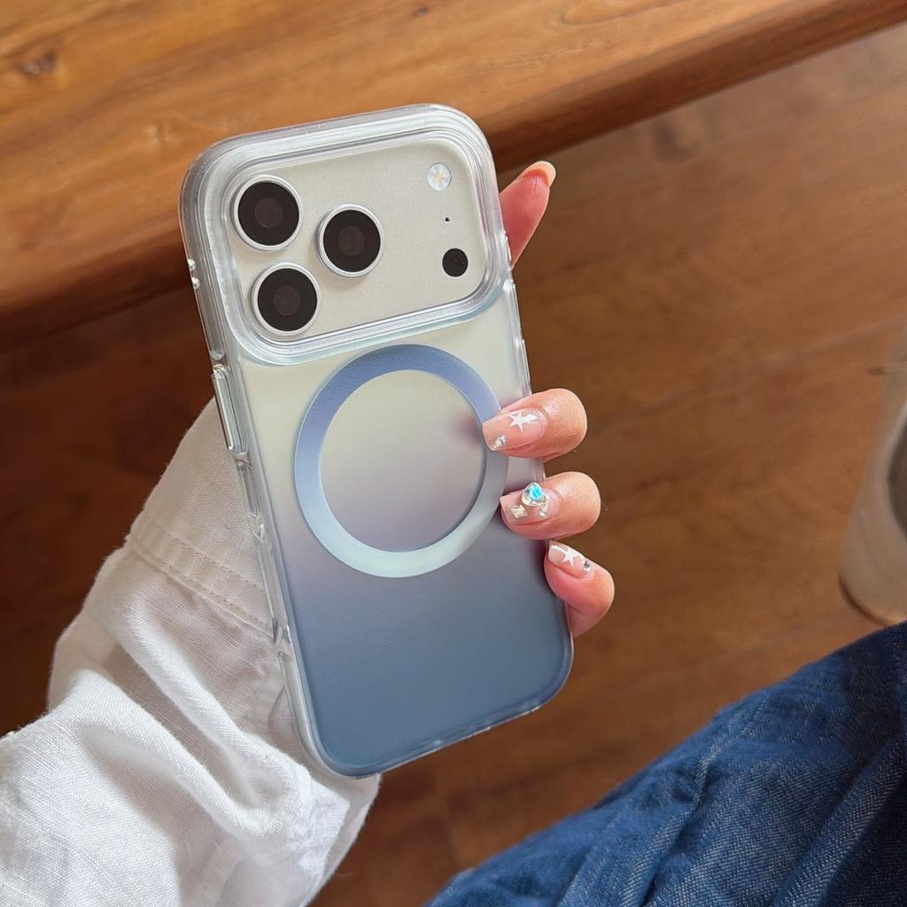 17 Applicable iPhone16promax smudge gradual change 16 Apple 17pro mobile phone case 17promax protective case