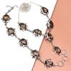 Smoky Topaz Gemstone Unisex Women's Gift For Her Jewelry Jewelry Set