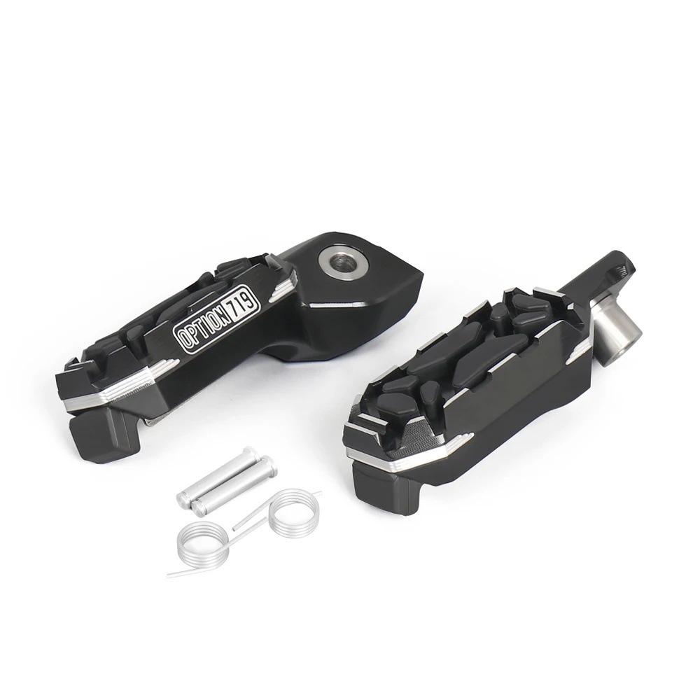 Aluminum 719 Footpegs for BMW R1300GS 2023 - Exclusive Motorcycle Accessories