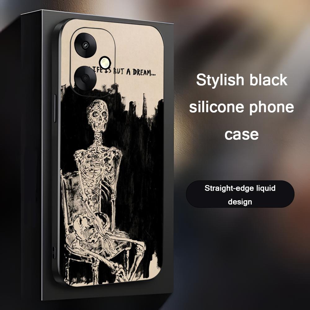 Band A-Avenged Sevenfold Hot Phone Case For Xiaomi Redmi 14C 13C 12C Note14 13 12 11 10 Pro Plus S Soft Black Phone Cover