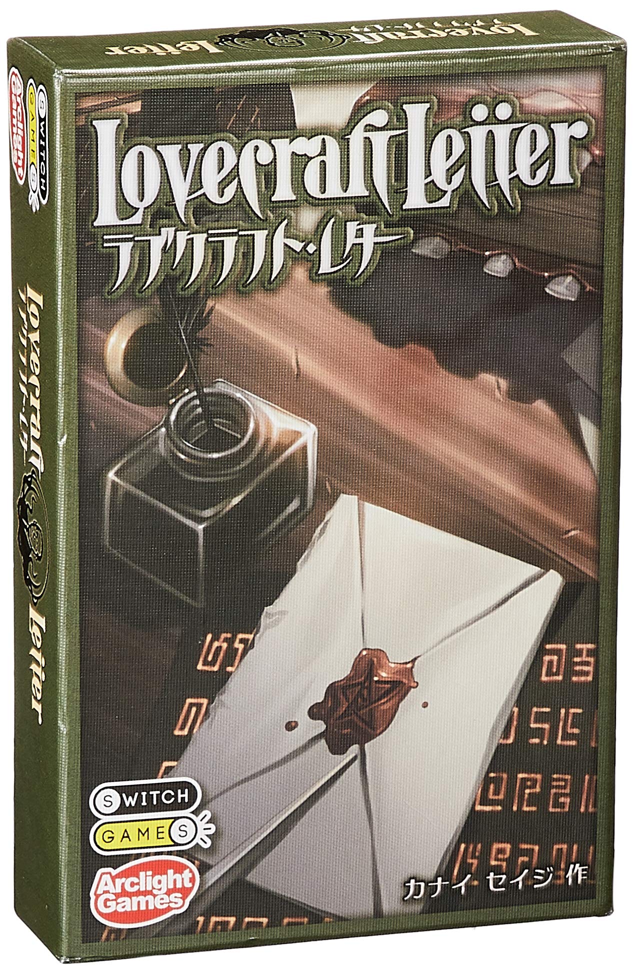 

Arkwright Письма Лавкрафта ages Настольная игра (2-6 игроков, 5-15 минут, 10+)