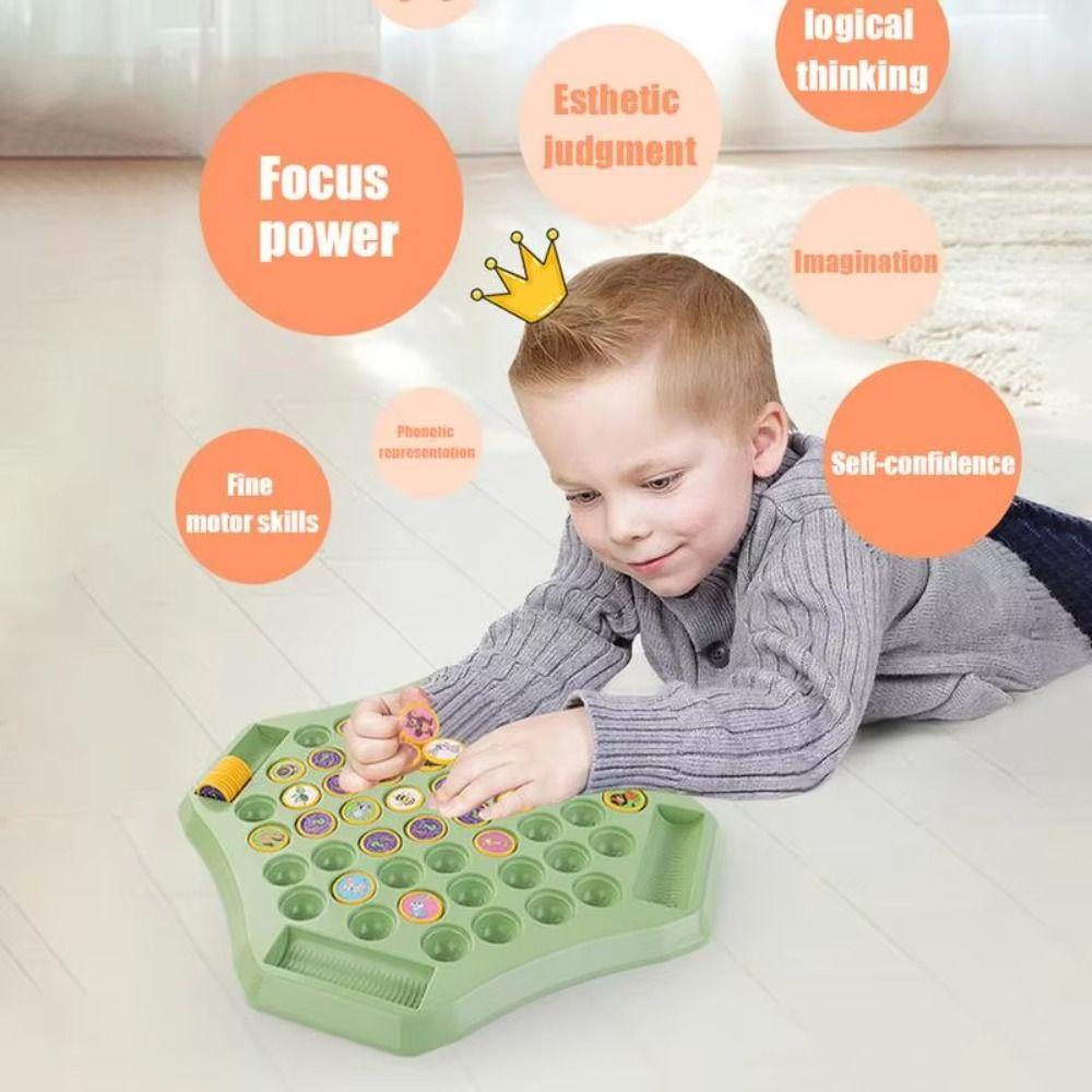 Puzzle Thinking Brain Teaser Chess Board Memory Match Concentration Bingo Game Birthdays Christmas