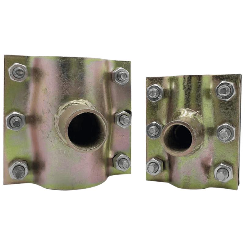 Steel Pipe Repair Clamp & Branch Connector