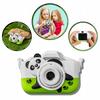 Aparat Cyfrowy Dla Dzieci Fotograficzny Panda Gry