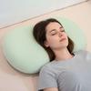 Soft Neck Protection Pillow Ergonomic Design Desk Nap Pillow Dormitory Sleeping Pillow  Office