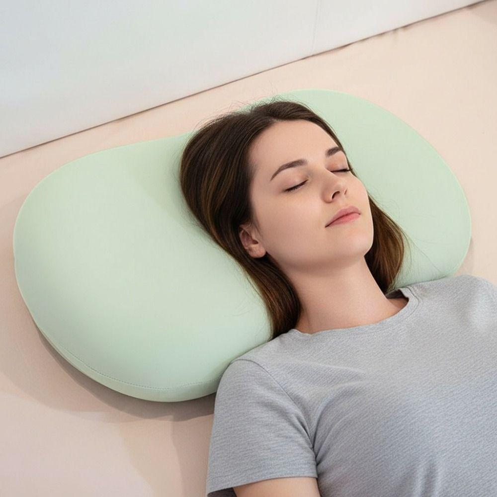 Soft Neck Protection Pillow Ergonomic Design Desk Nap Pillow Dormitory Sleeping Pillow Office