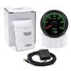 52mm GPS Speedometer 30/60/80/120/200 KMH Speed Meter With GPS Antenna For  Marine Boat Car 7 Color Backlight Odometer 12V 24V