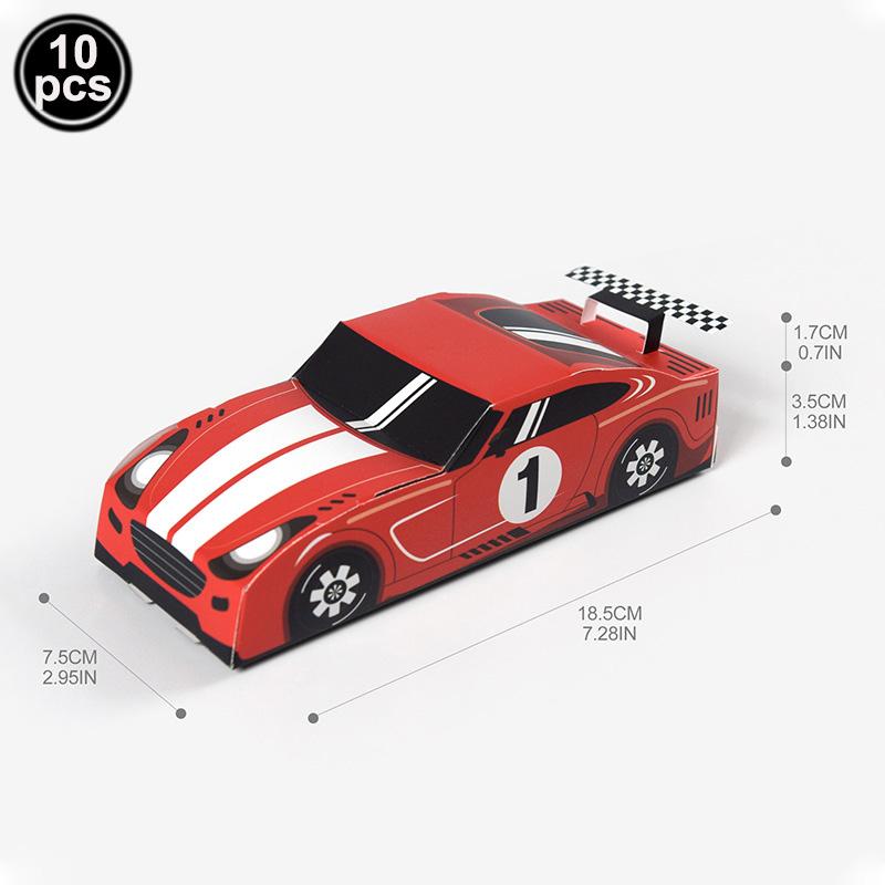 Racing Car Table Runners Car Party Decoration Black Checkered Flag Disposable Tablecloth for Race Theme Birthday Party Supplies