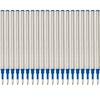3/5/20 PCS Metal Refills 0.5mm for Roller Ballpoint Pen Business Pen Ball Pen Leads 11cm Length Office School Supply Stationery