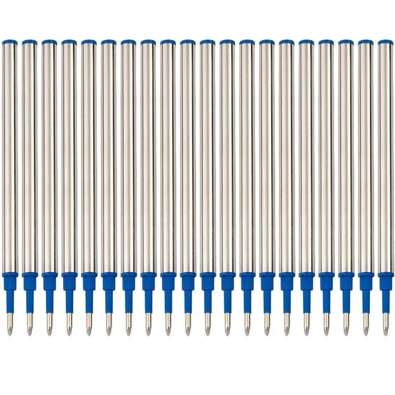 3/5/20 PCS Metal Refills 0.5mm for Roller Ballpoint Pen Business Pen Ball Pen Leads 11cm Length Office School Supply Stationery