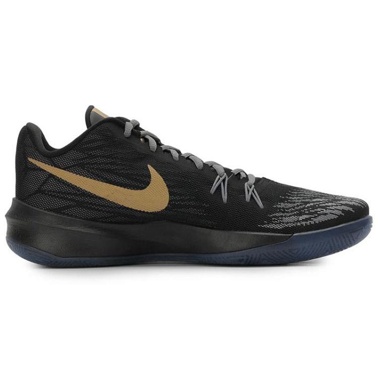 Nike Zoom Evidence Ii 'Black/Gold' Men's 908978-090