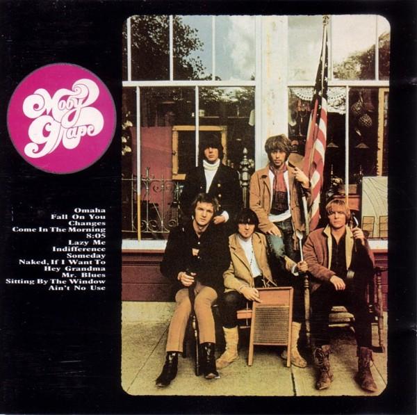 

CD MOBY GRAPE - Moby Grape EDCD137 Edsel Records 1989 Japan Rock Used