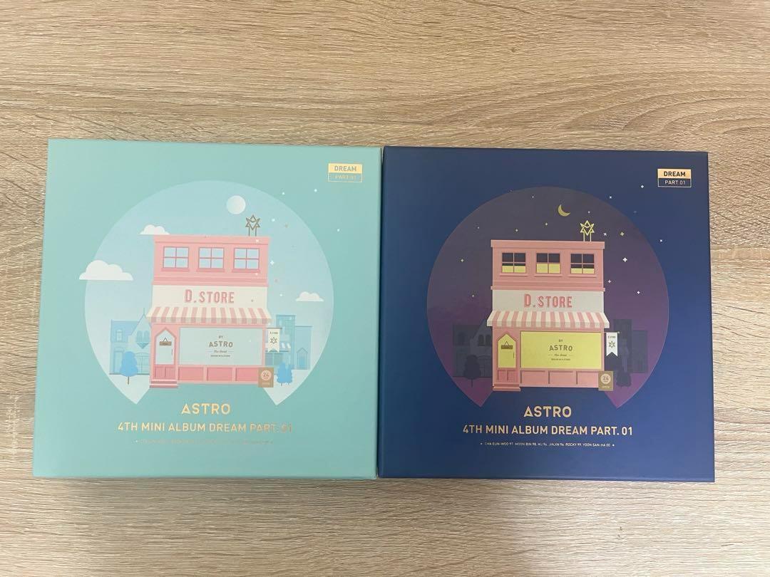 

[USED] ASTRO Dream PART.01 Day Night Trading Card Set