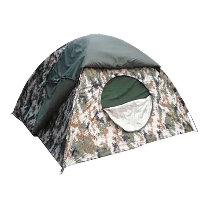 San Hualang Two-Person Three-Layer Camouflage Cotton Tent
