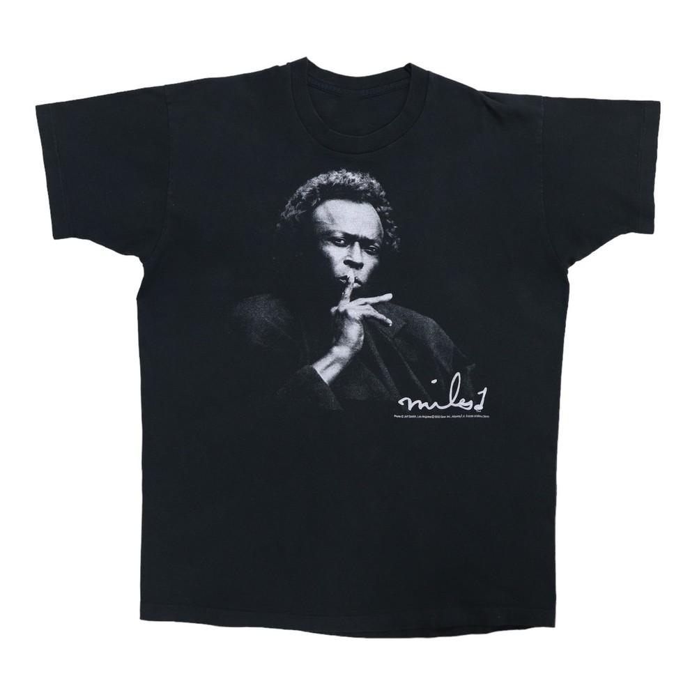 

Новая 1992 Miles Davis Подарок для фанатов Унисекс S-5XL Рубашка CA119 Унисекс Футболка S