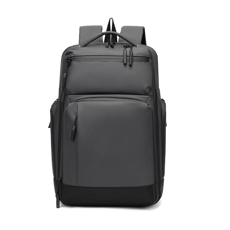 Li Shen Men's Business Laptop Travel Backpack