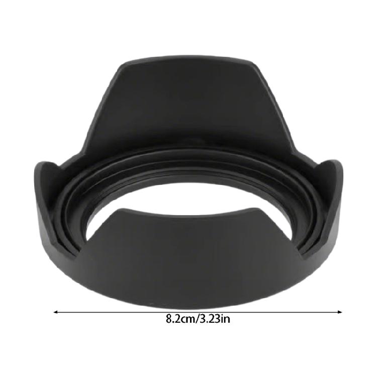 Improved Protections Lens Hood Suitable For 24-70Mm F/2.8 Art And EX HSM Lens Optimized For Wide Angles Use