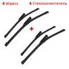 2PCS Wiper Blades For Renault Megane 2 MK2 2006-2008 24" 18" Fit Front Windshield Windscreen Window Brushes Cutter Accessories 2006 2007 2008