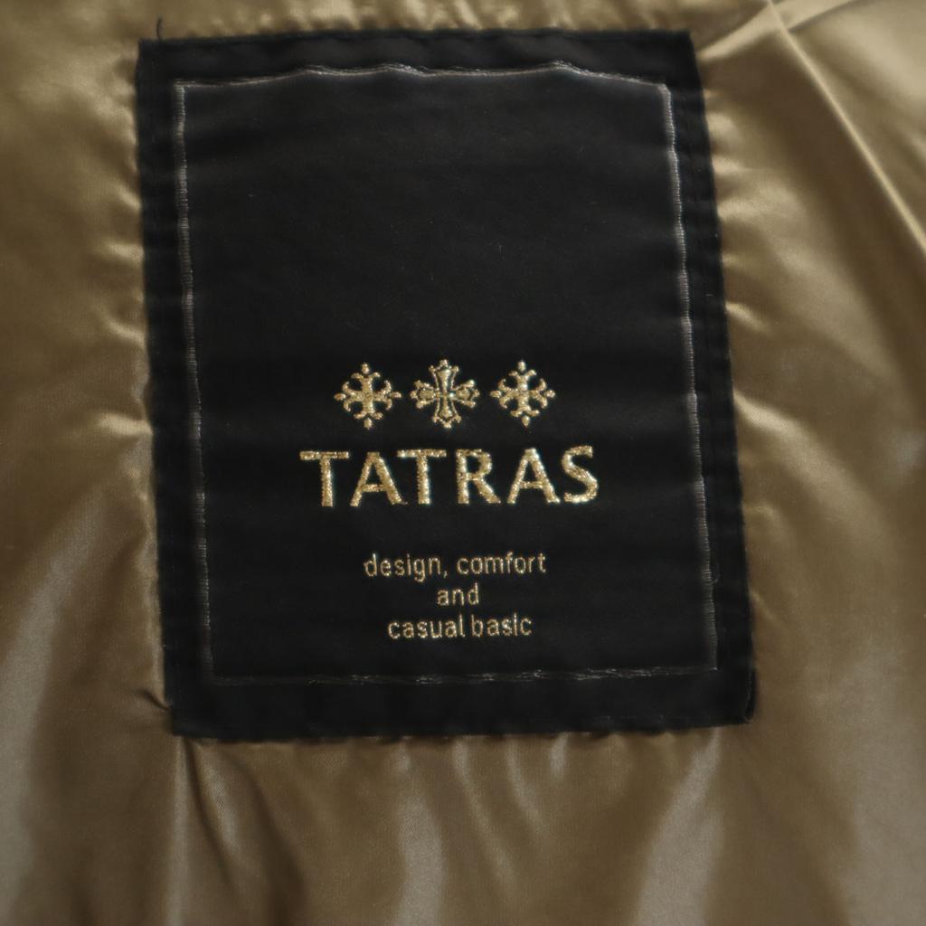 TATRAS Hergestellt in Polen Daunenjacke 2 Olivbeige Herren Gebraucht