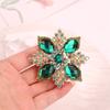 Heiß verkaufende Retro-Brosche Trend Luxuriöse Atmosphärische Anstecknadel Persönlichkeit Temperament Brosche Elegante Brosche