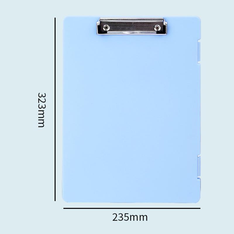 A4 Multi-functional File Folder Desktop Test Paper Organizer Office Document Board Folder Storage Box Writing Board, Office