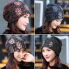 Versatile And Stylish Chemo Bandana Beanie For Winter Warmth And Full Coverage