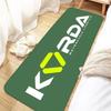 K-Korda Tackle Non-Slip Floor Mat Washable Carpet for Entrance Stylish Rug for Living Room or Hallway Decor Durable Doormat