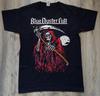 Vintage Modré Tričko Unisex Kapela Blue Oyster Cult Černé S5XL HL028 Unisex Tričko