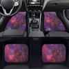 Diy Printed Car Floor Mat Carpet Four-Piece Set Of Dirt-Resistant Floor Mat Universal Starry Sky