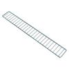 Mega-M Regalstopper L-60 cm H-8 cm Zink N