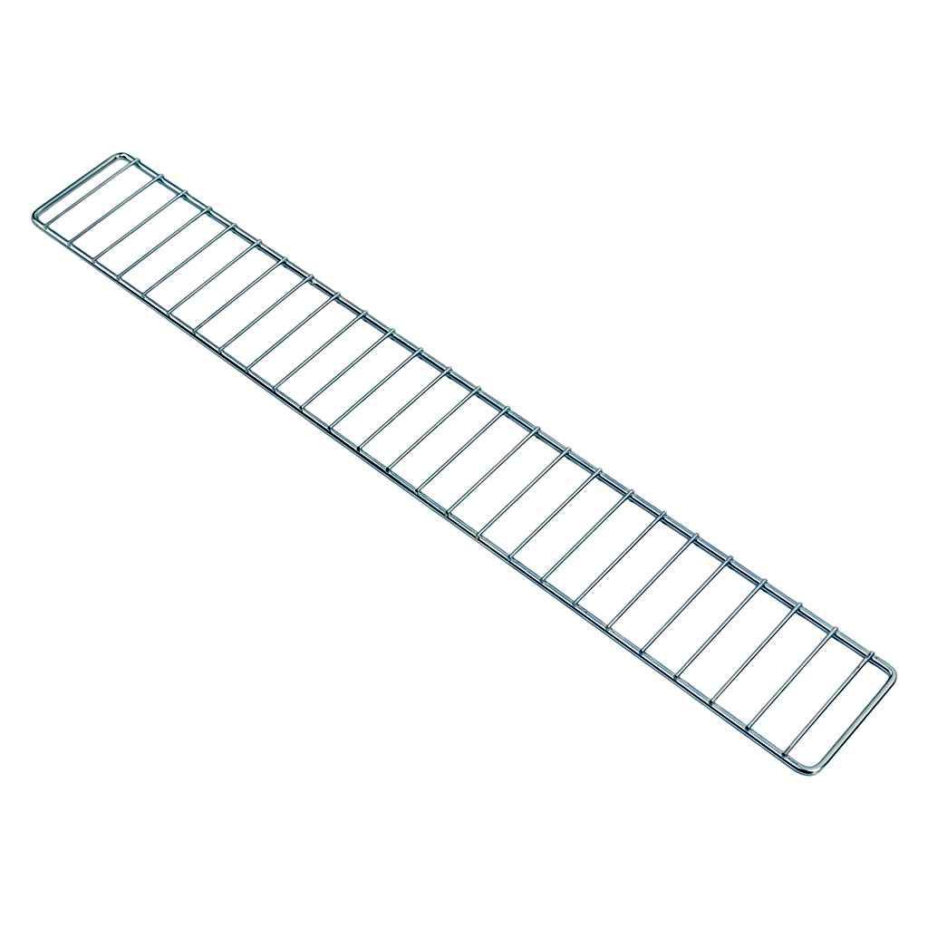 Mega-M Regalstopper L-60 cm H-8 cm Zink N