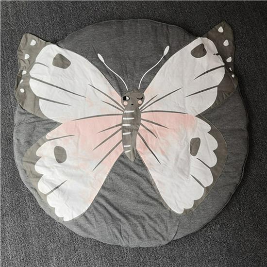 Round 3D Animal Play Mat & Baby Crawling Blanket – 21 Designs