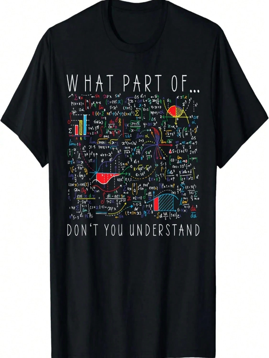 Which Part Of You Don t Understand The Engineer T-Shirt S разноцветный
