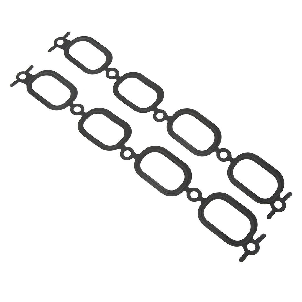 2 Stück Ansaugkrümmerdichtung LR011585 Dichtungsersatz für LAND ROVER Range Rover V8 Kompressor 2010–2019