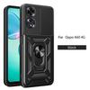 For OPPO A60 4G Case Oppo A60 4G Cover OPPO A60 4G Magnetic Ring Holder Armor Phone Case Slide Camera Protect Back Cover