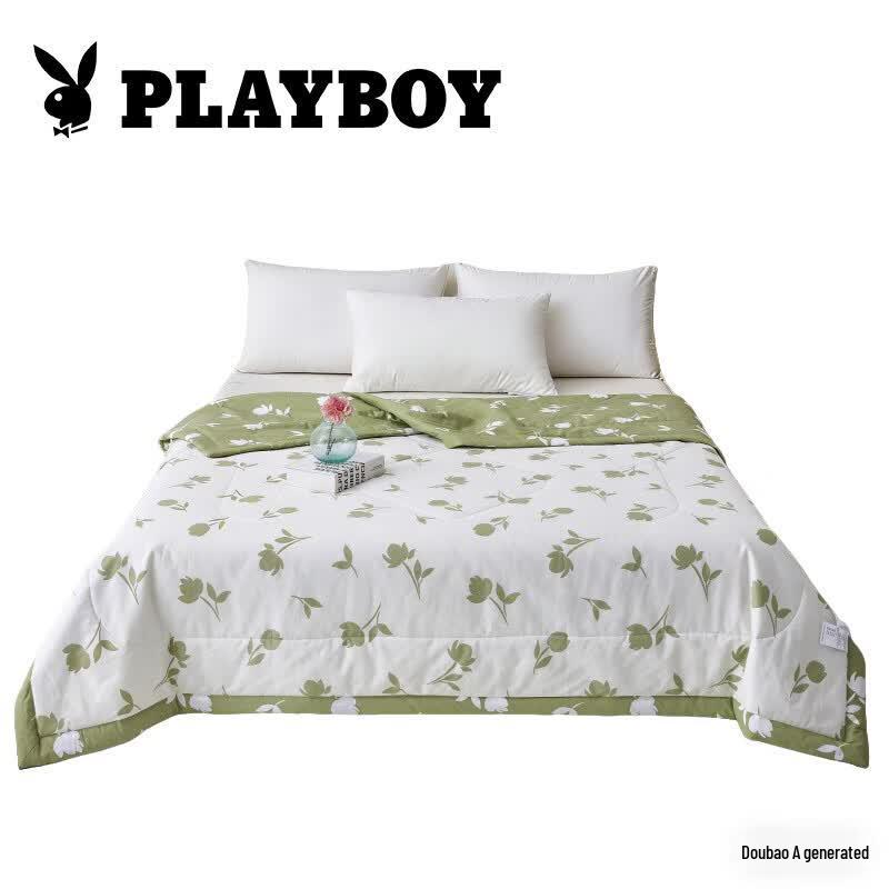PLAYBOY Летнее одеяло Deep Sleep 100% хлопок