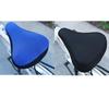1-6Pcs Bicycle Saddle 3D Soft Bike Seat Cover Cycling Silicone Seat Cushion Cycling Breathable Saddle Comfortable Bicycle Bike