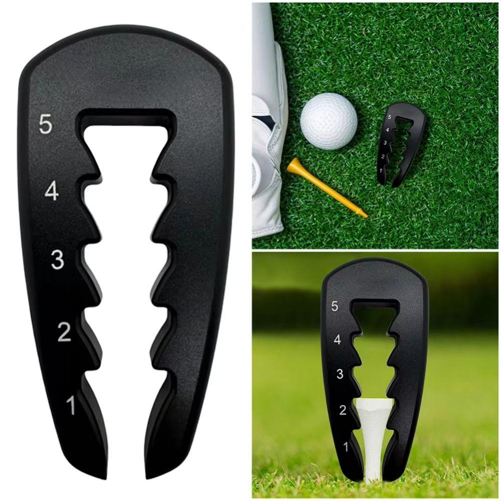 

Adjustable Golf Tee Height Tool Portable Golf Tee Lifter Golf Training Aid Golfer Accessories