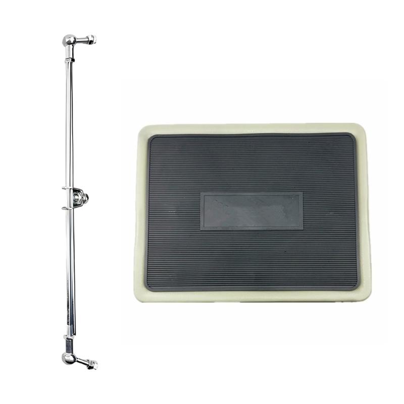 Sturdy Iron Foot Pedal For Computerized Sewing Machine Stable And Sturdy Designs Easy Installation