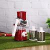 Rotary Cheese Grater Manual Hand Crank Cheese Grater Vegetable Slicer Cheese Shredder Easy To Clean Kitchen Gadgets