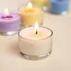 Glass Valentine's Day Candle Creative Proposal Proposal Props Non-Romantic Ins Style Scented Candle