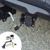 6-24V Female Trailer Towing Connector Adapter Truck Wiring Light Harness Plug Socket 4-Way to 7-Way RV and 4-Way Flat Female