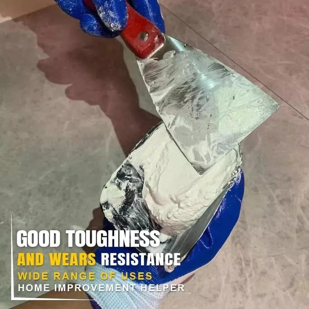 2in1 Wall Painting Tools Tool Paint Walls For Floor Caulking Gapes Kit Laying Construction Drywall Tools. Tile Smooth Finisher