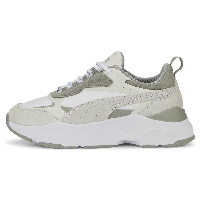 Puma Cassia Mix White Vapor Gray Women 39195902 EU 35.5