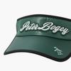 Munsingwear Women Original Penguin Visor Dark Green Mr122pcp22