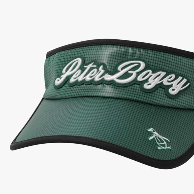 Munsingwear Women Original Penguin Visor Dark Green Mr122pcp22