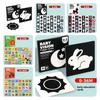 Black And White Sensory Cards For Babies 0-6 Months 30 Cards With 60 Stimulating Patterns