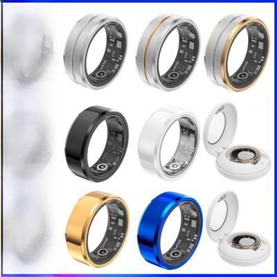 SR01 Waterproof Smart Ring: Heart Rate, Blood Oxygen, Camera, Sleep Tracker, Pedometer, Swim Ready