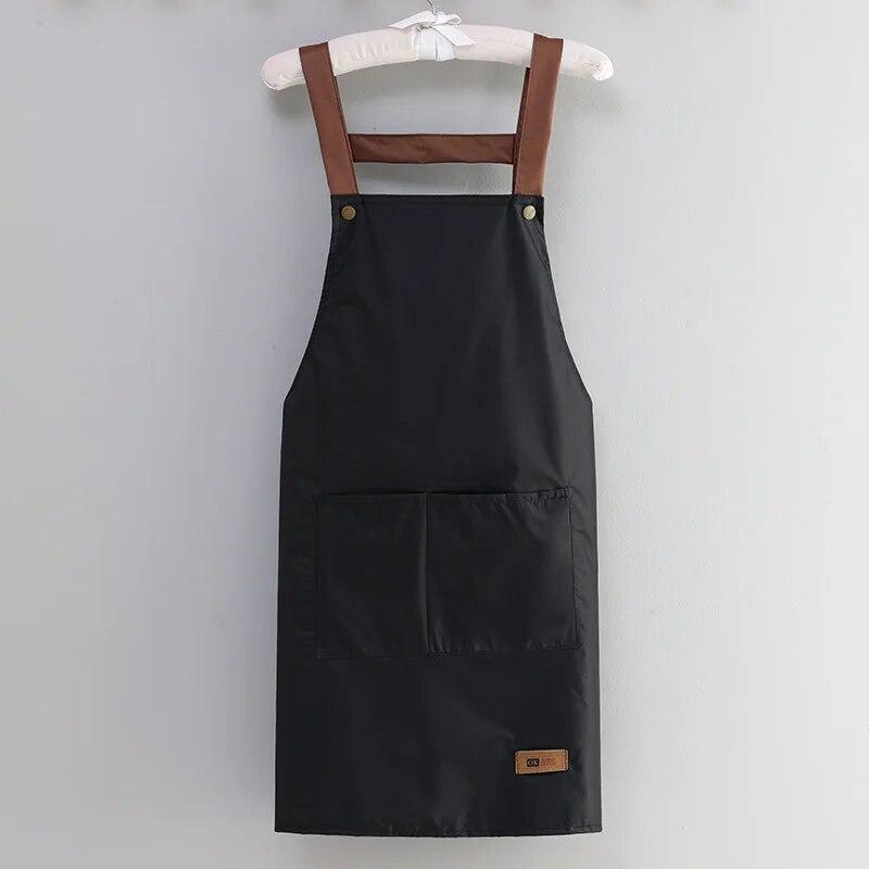 Neue Antifouling-Schürze, wasserdicht und ölbeständig, Haushaltsküche, modische Kochschürze, Arbeitskleidung für Erwachsene